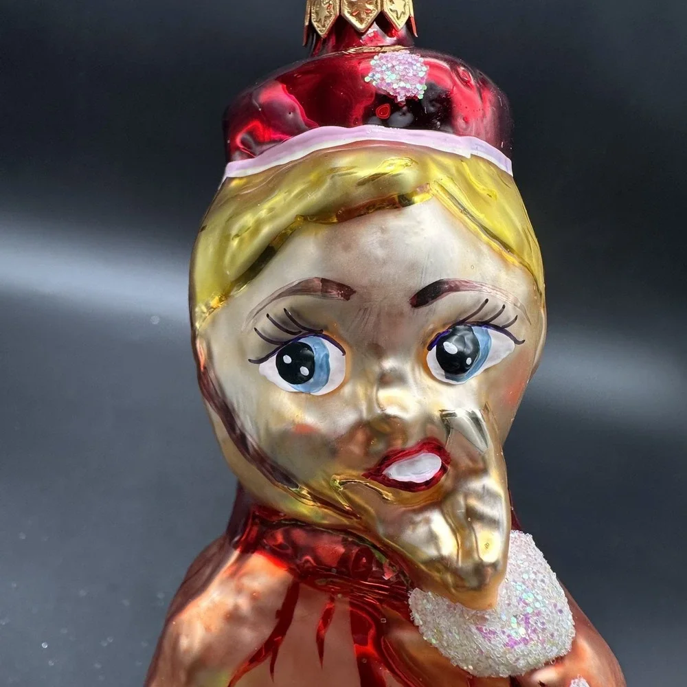 1995 CHRISTOPHER RADKO PERSONAL DELIVERY ORNAMENT 8